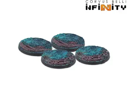 Infinity: 40mm Scenery Bases, Zeta Series