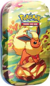 Pokemon TCG: Scarlet & Violet - Prismatic Evolutions - Mini Tin - Flareon
