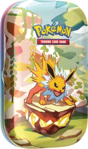 Pokemon TCG: Scarlet & Violet - Prismatic Evolutions - Mini Tin - Jolteon