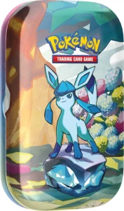 Pokemon TCG: Scarlet & Violet - Prismatic Evolutions - Mini Tin - Glaceon