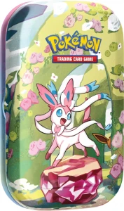 Pokemon TCG: Scarlet & Violet - Prismatic Evolutions - Mini Tin - Sylveon