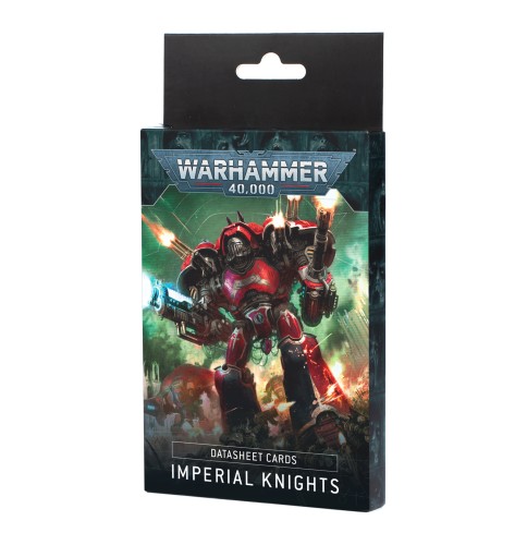Datasheet Cards: Imperial Knights 10ed