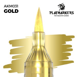 AK-Interactive AK M031 Gold – Playmarker