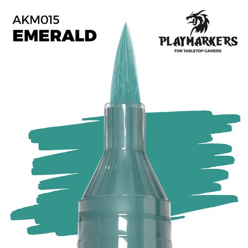 AK-Interactive AK M015 Emerald – Playmarker