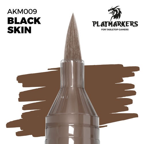 AK-Interactive AK M009 Black Skin – Playmarker