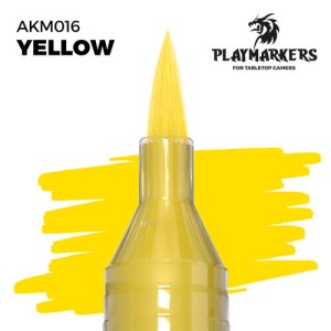 AK-Interactive AK M016 Yellow – Playmarker