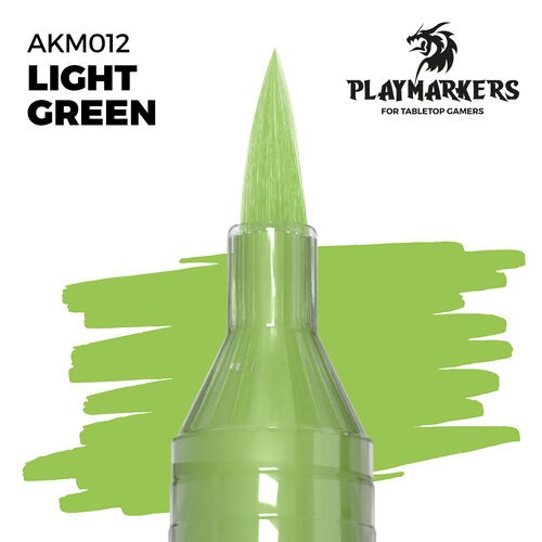 AK-Interactive AK M012 Light Green – Playmarker