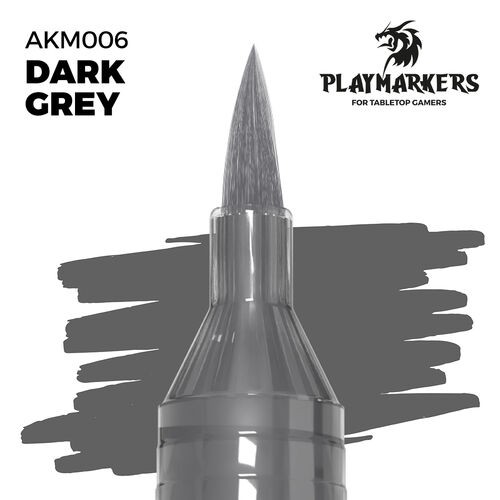 AK-Interactive AK M006 Dark Grey – Playmarker