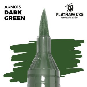 AK-Interactive AK M013 Dark Green – Playmarker