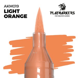 AK-Interactive AK M019 Light Orange – Playmarker