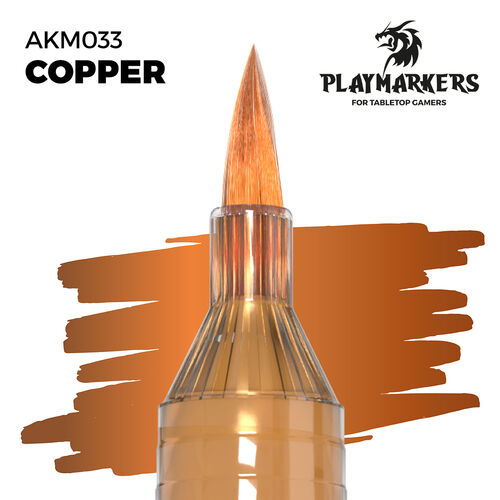AK-Interactive AK M033 Copper – Playmarker