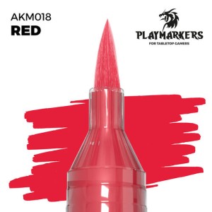 AK-Interactive AK M018 Red – Playmarker
