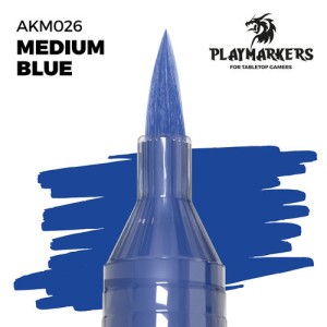 AK-Interactive AK M026 Medium Blue  – Playmarker