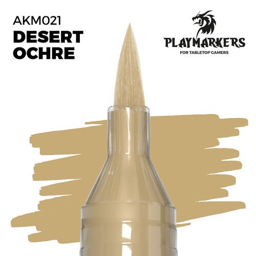 AK-Interactive AK M021 Desert Ochre  – Playmarker