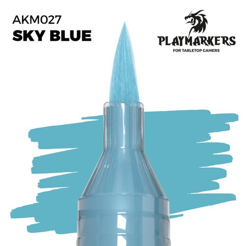 AK-Interactive AK M027 Sky Blue  – Playmarker