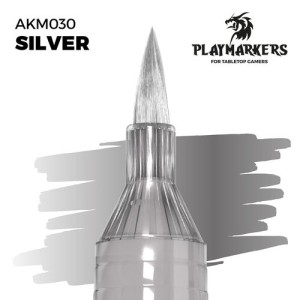 AK-Interactive AK M030 Silver  – Playmarker