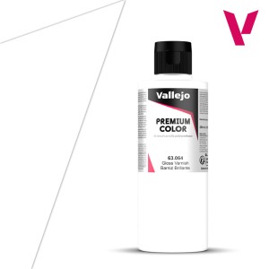 Vallejo Game Air - Premium Gloss Varnish 63.064 200ml. 