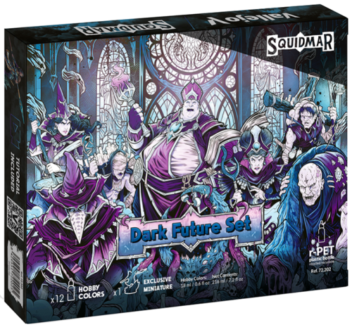 Dark Future Set by Squidmar Miniatures