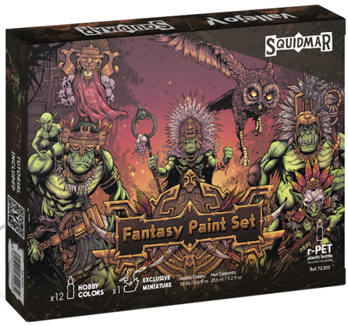 Fantasy Paint Set by Squidmar Miniatures