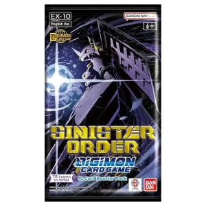 Digimon: Sinister Order Booster