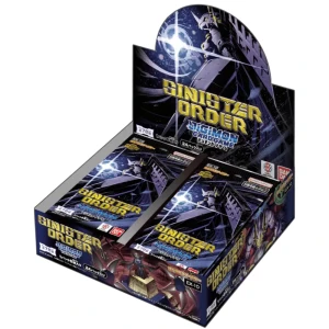 Digimon: Sinister Order Booster Box