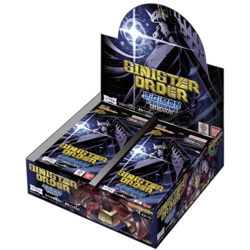Digimon: Sinister Order Booster Box