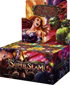 Flesh and Blood TCG: Super Slam Booster Box