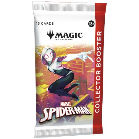 Magic The Gathering: Marvel's Spider-Man - Collector Booster