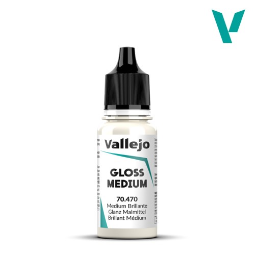 Vallejo Gloss Medium 70.470 18 ml