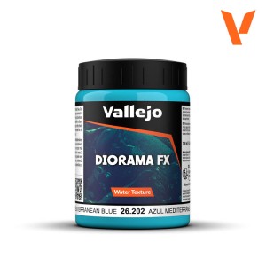 Vallejo Diorama FX - Mediterranean Blue 26.202 200ml. 