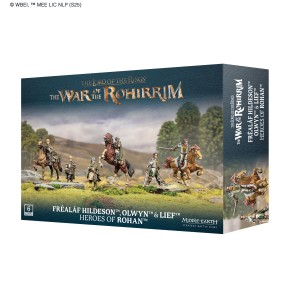 Middle-earth SBG: Fréaláf Hildeson™ Olwyn and Lief Heroes of Rohan
