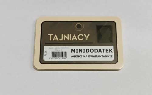 Tajniacy: Agenci na Kwarantannie 
