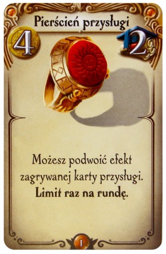 Alchemicy: Pierścień Przysługi