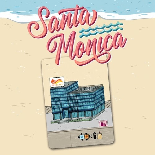Santa Monica  – karta promocyjna