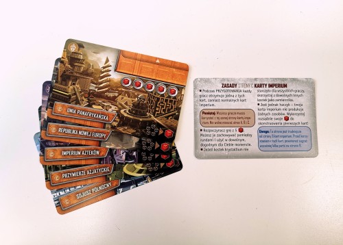 Nowy Wspaniały Świat - karty promocyjne