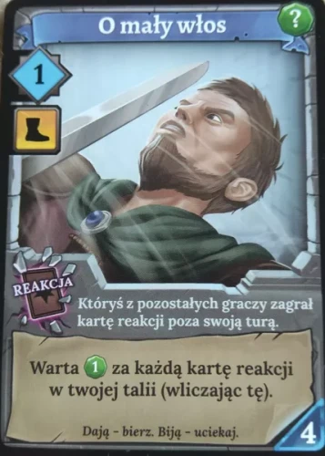 Brzdęk! Nie Drażnij Smoka - O mały włos