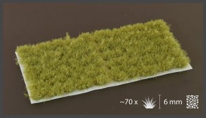Gamers Grass: Dense Green Tuft (6mm)