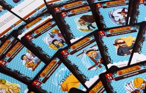 Takie Życie - karta promocyjna "Lekarz - morderca"