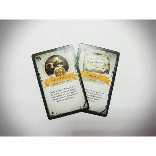 Talisman: Harry Potter - karty promocyjne