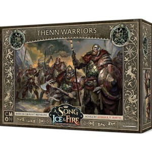 A Song of Ice & Fire: Free Folk Wojownicy Thennów (Thenn Warriors) PL