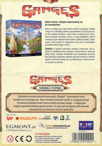 Ganges: Wioska Mango