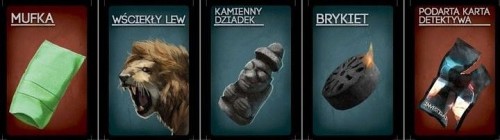 Dochodzenie: Zestaw kart promocyjnych 1