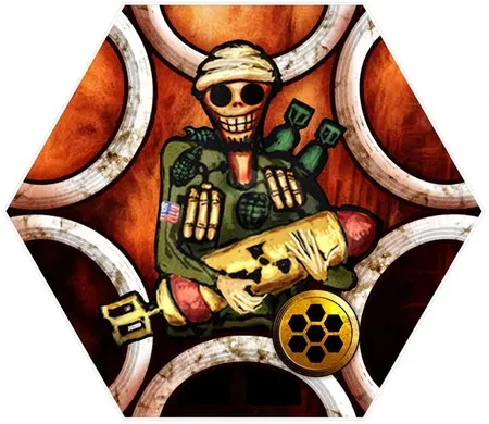 Neuroshima HEX 3.0: Mad Bomber