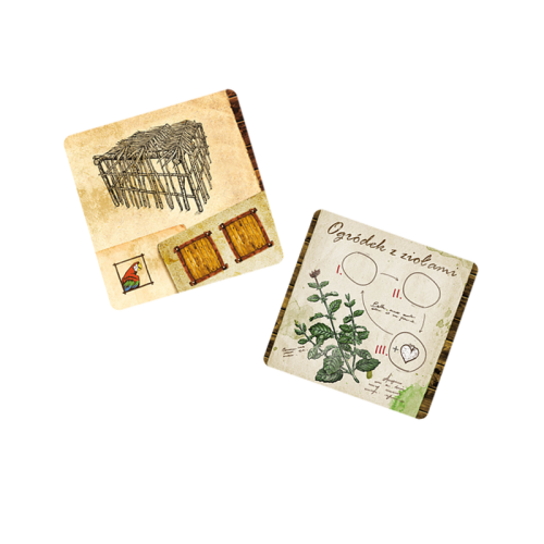 Robinson Crusoe: Ogródek i Zagroda