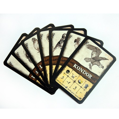 Robinson Crusoe: Karty Dodatkowych Bestii