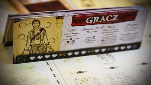 Robinson Crusoe: Nowa postać Gracz/Graczka