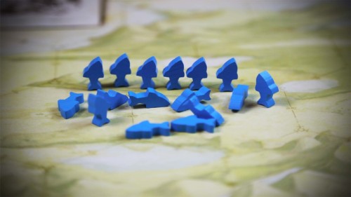 Robinson Crusoe: Drewniane Rybki