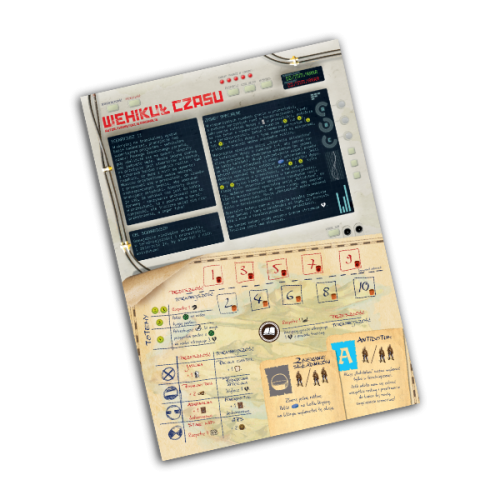 Robinson Crusoe: Scenariusz Wehikuł Czasu