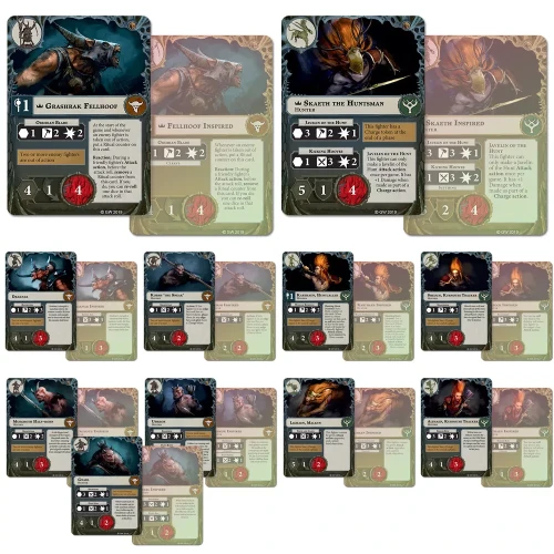 Warhammer Underworlds Beastgrave Grashrak’s Despoilers & Skaeth’s Wild Hunt Promo Cards