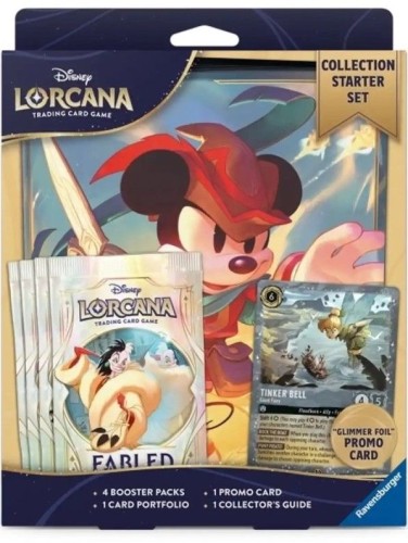 Disney Lorcana TCG: Fabled - Collection Starter Set